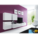 Cama Square cabinet VIGO 50/50/30 white/white gloss - Wooden shelvesRGA-DRE<<<ShelvesRGA<<<ActionPL