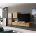 Cama Square cabinet VIGO 50/50/30 wotan oak - Wooden shelvesRGA-DRE<<<ShelvesRGA<<<ActionPL