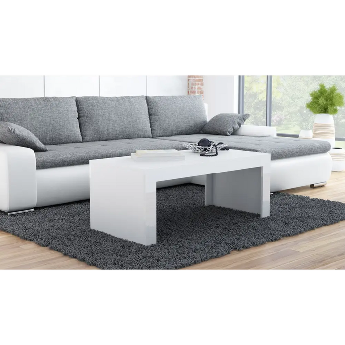 Cama TESS120 BI/BI coffee/side/end table Coffee table Rectangular shape 2 leg(s) - Wooden benches
