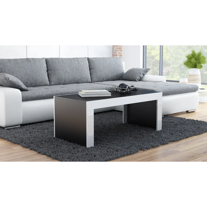 Cama TESS120 CZ/BI coffee/side/end table Coffee table Rectangular shape 2 leg(s) - Wooden benches