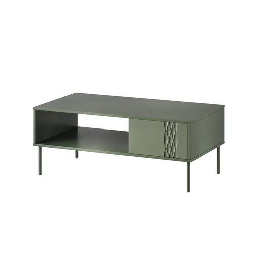 Cama TRESSE bench/table 110x60x40 matte green - Wooden benches and tablesLIS-DRE<<<Benches and tablesLIS<<<ActionPL