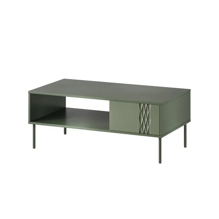 Cama TRESSE bench/table 110x60x40 matte green - Wooden benches and tablesLIS-DRE<<<Benches and tablesLIS<<<ActionPL