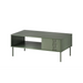 Cama TRESSE bench/table 110x60x40 matte green - Wooden benches and tablesLIS-DRE<<<Benches and tablesLIS<<<ActionPL