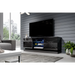 Cama TV cabinet QIU 160 MDF black gloss/black gloss - TV cabinets made of furniture boardSTV-ZPM<<<TV