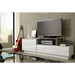 Cama TV cabinet SIGMA 3 180 white/white gloss + sonoma oak - TV cabinets made of furniture boardSTV-ZPM<<<TV