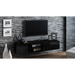 Cama TV cabinet SIGMA1 180 black/black gloss - TV cabinets made of furniture boardSTV-ZPM<<<TV cabinetsSTV<<<ActionPL