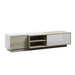 Cama TV cabinet SIGMA1 180 sonoma oak/white gloss - TV cabinets made of furniture boardSTV-ZPM<<<TV