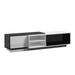Cama TV cabinet SIGMA1 180 white/black gloss - TV cabinets made of furniture boardSTV-ZPM<<<TV cabinetsSTV<<<ActionPL