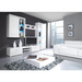 Cama TV stand 200 SAMBA white/white gloss - TV cabinets made of furniture boardSTV-ZPM<<<TV cabinetsSTV<<<ActionPL