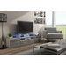 Cama TV stand EVORA 200 white/grey gloss - TV cabinets made of furniture boardSTV-ZPM<<<TV cabinetsSTV<<<ActionPL