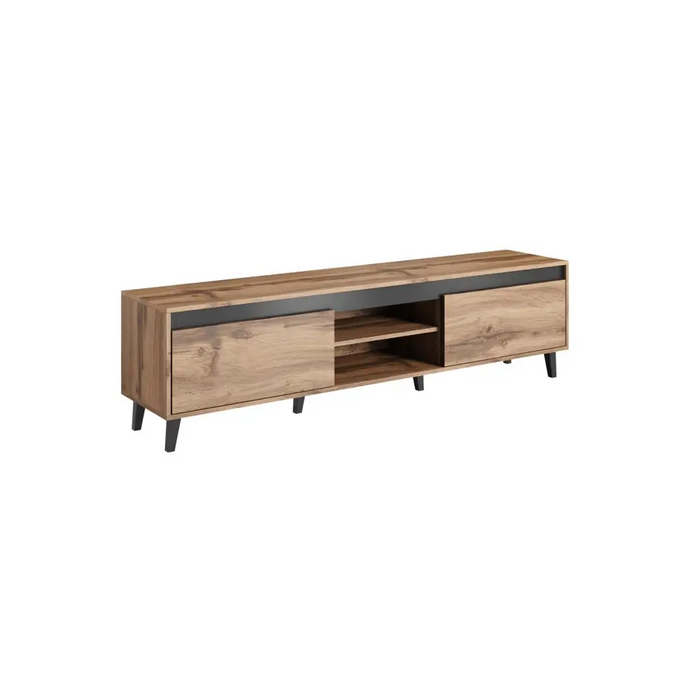 Cama TV stand NORD II 170cm wotan/antracite - TV cabinets made of furniture boardSTV-ZPM<<<TV cabinetsSTV<<<ActionPL