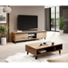 Cama TV stand NORD II 170cm wotan/antracite - TV cabinets made of furniture boardSTV-ZPM<<<TV cabinetsSTV<<<ActionPL