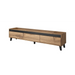 Cama TV stand NORD wotan/antracite - Wooden TV cabinetsSTV-DRE<<<TV cabinetsSTV<<<ActionPL
