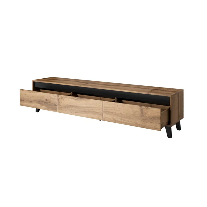 Cama TV stand NORD wotan/antracite - Wooden TV cabinetsSTV-DRE<<<TV cabinetsSTV<<<ActionPL