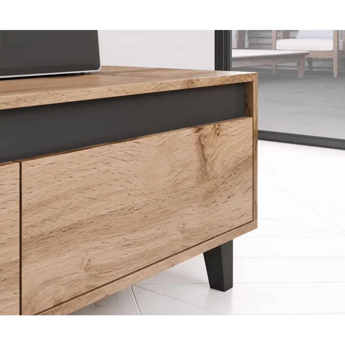 Cama TV stand NORD wotan/antracite - Wooden TV cabinetsSTV-DRE<<<TV cabinetsSTV<<<ActionPL