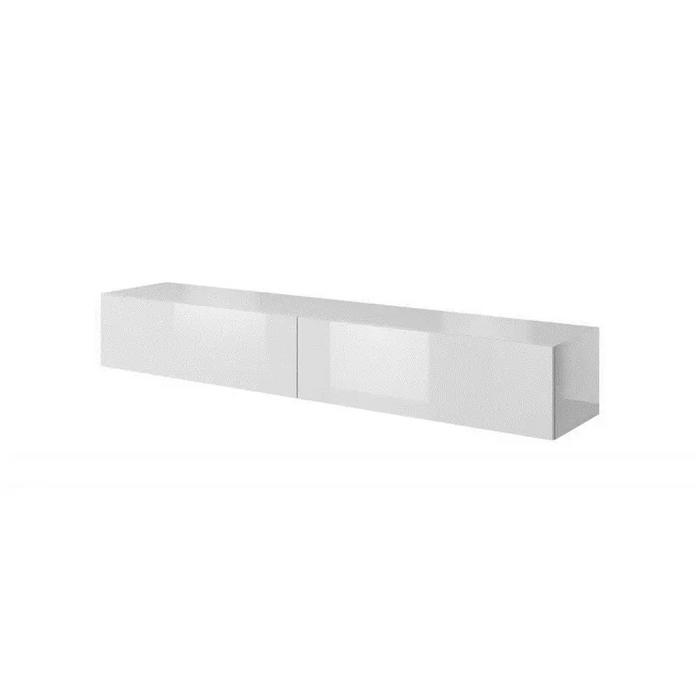Cama TV stand SLIDE 200 white gloss - TV cabinets made of furniture boardSTV-ZPM<<<TV cabinetsSTV<<<ActionPL