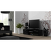 Cama TV stand SOHO 140 black/black gloss - TV cabinets made of furniture boardSTV-ZPM<<<TV cabinetsSTV<<<ActionPL