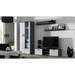 Cama TV stand SOHO 140 grey/white gloss - TV cabinets made of furniture boardSTV-ZPM<<<TV cabinetsSTV<<<ActionPL
