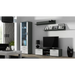 Cama TV stand SOHO 140 grey/white gloss - TV cabinets made of furniture boardSTV-ZPM<<<TV cabinetsSTV<<<ActionPL