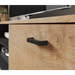 Cama TV stand SOHO 140 lefkas oak/black - TV cabinets made of furniture boardSTV-ZPM<<<TV cabinetsSTV<<<ActionPL