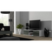 Cama TV stand SOHO 140 white/grey gloss - TV cabinets made of furniture boardSTV-ZPM<<<TV cabinetsSTV<<<ActionPL