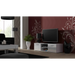 Cama TV stand SOHO 140 white/white gloss - TV cabinets made of furniture boardSTV-ZPM<<<TV cabinetsSTV<<<ActionPL