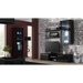Cama TV stand SOHO 180 black/black gloss - TV cabinets made of furniture boardSTV-ZPM<<<TV cabinetsSTV<<<ActionPL