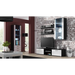 Cama TV stand SOHO 180 black/white gloss - TV cabinets made of furniture boardSTV-ZPM<<<TV cabinetsSTV<<<ActionPL