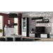 Cama TV stand SOHO 180 black/white gloss - TV cabinets made of furniture boardSTV-ZPM<<<TV cabinetsSTV<<<ActionPL