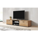 Cama TV stand SOHO 180 lefkas oak/black - TV cabinets made of furniture boardSTV-ZPM<<<TV cabinetsSTV<<<ActionPL