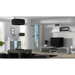 Cama TV stand SOHO 180 white/grey gloss - TV cabinets made of furniture boardSTV-ZPM<<<TV cabinetsSTV<<<ActionPL