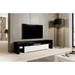 Cama TV stand TORO 200 black/white gloss - TV cabinets made of furniture boardSTV-ZPM<<<TV cabinetsSTV<<<ActionPL