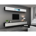 Cama TV stand VIGO 140 30/140/40 black/white gloss - TV cabinets made of furniture boardSTV-ZPM<<<TV