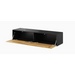 Cama TV stand VIGO 140 30/140/40 black/wotan oak - TV cabinets made of furniture boardSTV-ZPM<<<TV