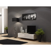 Cama TV stand VIGO 140 30/140/40 sonoma/white gloss - TV cabinets made of furniture boardSTV-ZPM<<<TV