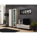 Cama TV stand VIGO 140 30/140/40 sonoma/white gloss - TV cabinets made of furniture boardSTV-ZPM<<<TV