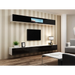 Cama TV stand VIGO 140 30/140/40 white/black gloss - TV cabinets made of furniture boardSTV-ZPM<<<TV