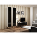 Cama TV stand VIGO 140 30/140/40 white/black gloss - TV cabinets made of furniture boardSTV-ZPM<<<TV