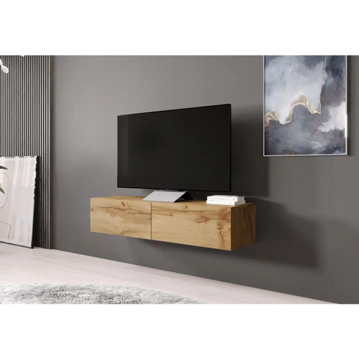 Cama TV stand VIGO 140 30/140/40 wotan oak - TV cabinets made of furniture boardSTV-ZPM<<<TV cabinetsSTV<<<ActionPL