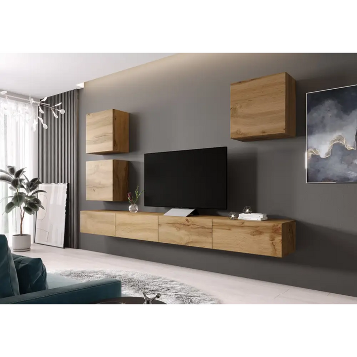 Cama TV stand VIGO 140 30/140/40 wotan oak - TV cabinets made of furniture boardSTV-ZPM<<<TV cabinetsSTV<<<ActionPL