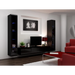 Cama TV Stand VIGO ’180’ 30/180/40 black/black gloss - TV cabinets made of furniture boardSTV-ZPM<<<TV