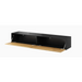 Cama TV Stand VIGO ’180’ 30/180/40 black/wotan oak - TV cabinets made of furniture boardSTV-ZPM<<<TV