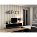 Cama TV Stand VIGO ’180’ 30/180/40 white/black gloss - TV cabinets made of furniture boardSTV-ZPM<<<TV