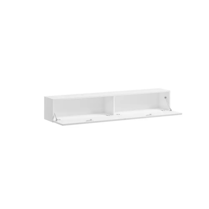 Cama TV Stand VIGO ’180’ 30/180/40 white/white gloss - TV cabinets made of furniture boardSTV-ZPM<<<TV