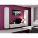 Cama TV Stand VIGO ’180’ 30/180/40 white/white gloss - TV cabinets made of furniture boardSTV-ZPM<<<TV