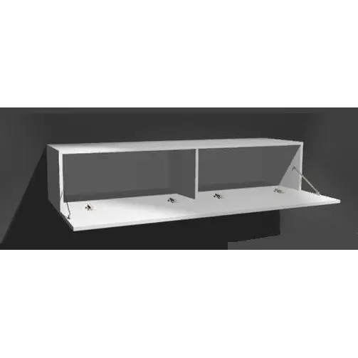 Cama TV Stand VIGO ’180’ 30/180/40 white/white gloss - TV cabinets made of furniture boardSTV-ZPM<<<TV