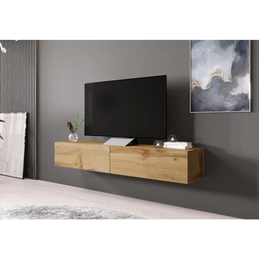 Cama TV Stand VIGO ’180’ 30/180/40 wotan oak - TV cabinets made of furniture boardSTV-ZPM<<<TV cabinetsSTV<<<ActionPL