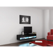 Cama TV stand VIGO NEW 30/140/40 black/black gloss - TV cabinets made of furniture boardSTV-ZPM<<<TV