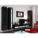 Cama TV stand VIGO NEW 30/140/40 black/black gloss - TV cabinets made of furniture boardSTV-ZPM<<<TV