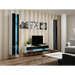 Cama TV stand VIGO NEW 30/140/40 white/black gloss - TV cabinets made of furniture boardSTV-ZPM<<<TV